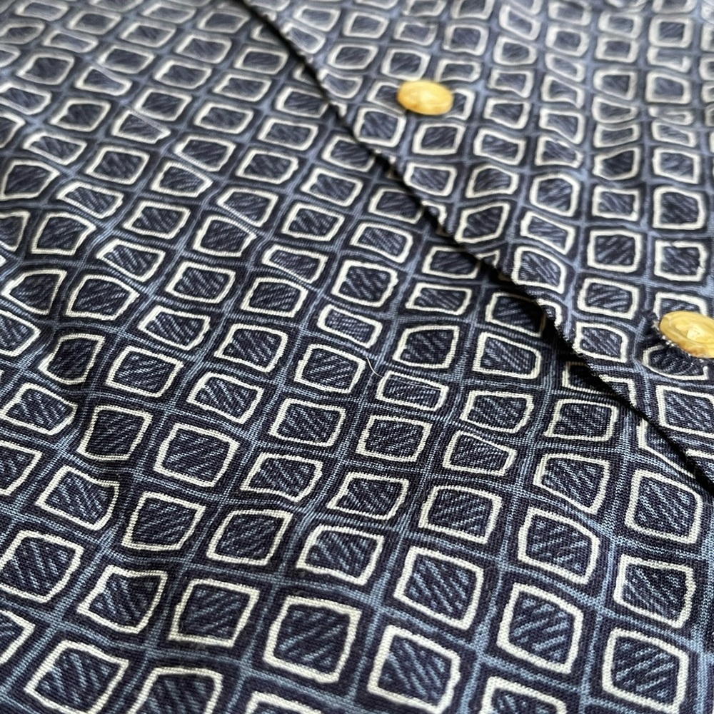 Men’s size M button down. J. Ferrar
